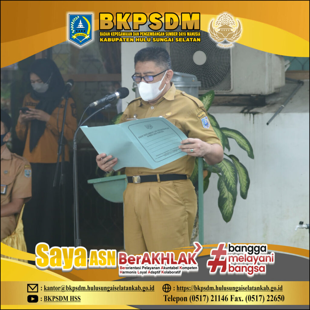 Penyerahan Surat Keputusan Pegawai Pemerintah dengan Perjanjian Kerja 5