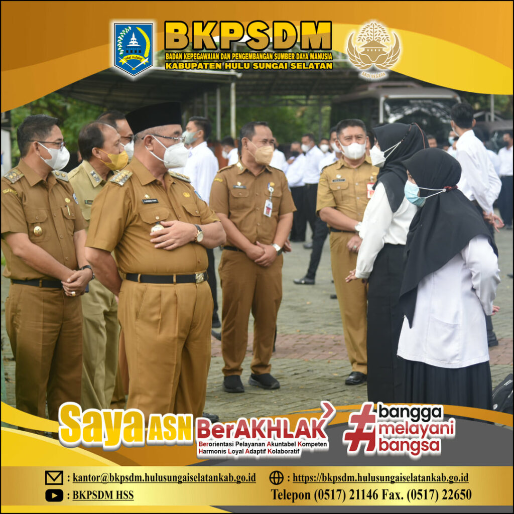 Penyerahan Surat Keputusan Pegawai Pemerintah dengan Perjanjian Kerja 8