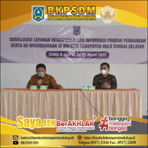pembekalan kewirausahaan bagi ASN yg akan memasuki masa purna tugas 2