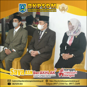 pengankatan pertama jafung 5