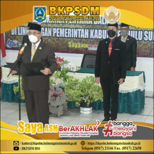 pengankatan pertama jafung 8
