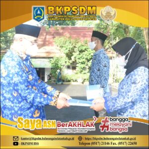 Foto Kegiatan Pengambilan Sumpah PNS 1 Foto Kegiatan Pengambilan Sumpah PNS 1