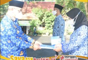 Foto Kegiatan Pengambilan Sumpah PNS 1