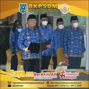 Foto Kegiatan Pengambilan Sumpah PNS 5 Foto Kegiatan Pengambilan Sumpah PNS 5