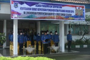 Foto Kegiatan Pengambilan Sumpah PNS 7 Foto Kegiatan Pengambilan Sumpah PNS 7