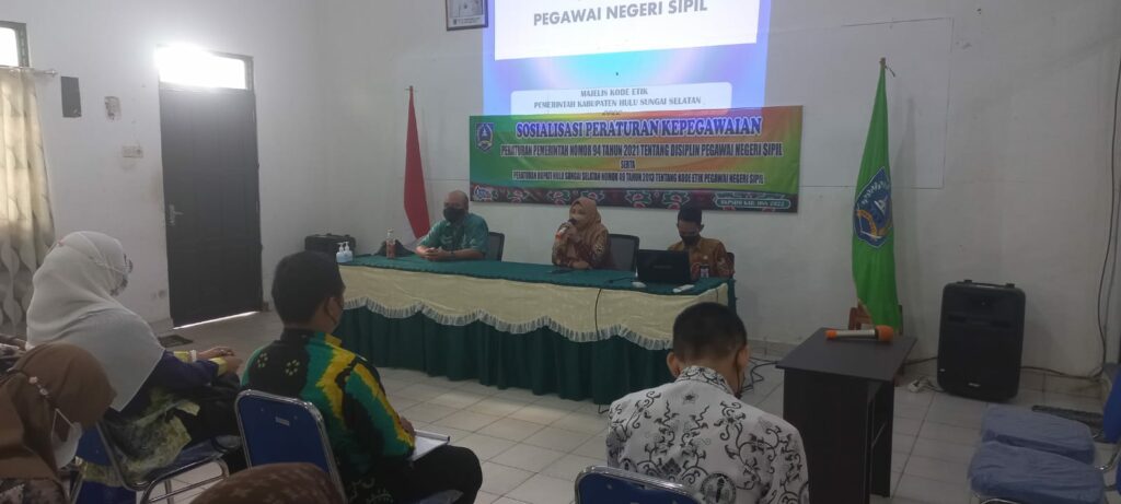 Sosialisasi Disiplin Pegawai 1 Sosialisasi Disiplin Pegawai 1