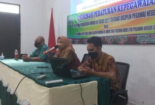 Sosialisasi Disiplin Pegawai 5